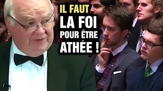 Prof dOxford MIT choque les athées  😮 [upl. by Amor]