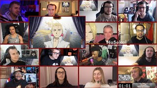 Fullmetal Alchemist Brotherhood Opening 「Again」  React Mashup 鋼の錬金術師 FULLMETAL ALCHEMIST OP [upl. by Aleciram753]