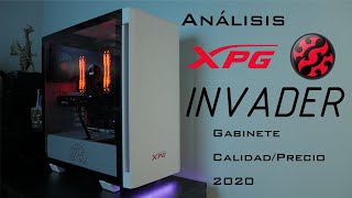 XPG Invader  Gabinete Calidad Precio 2020 [upl. by Tiffanie]