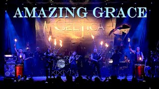 CELTICA  Pipes rock Amazing GraceLive at Montelago official video [upl. by Tahpos659]