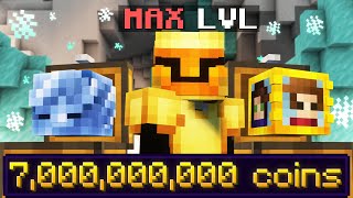 I Spent 7 Billion Coins On A HYPERMAXED Mining Gear [upl. by Ahsinan]