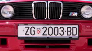 BMW E30 MEET Croatia Samobor 2020 [upl. by Aned996]