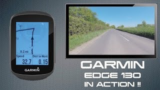 Garmin Edge 130 Navigation amp Showcase [upl. by Tivad]