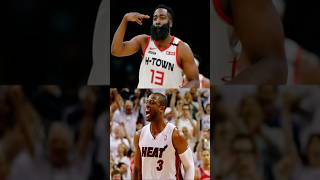 Who’d You Rather James Harden or Dwayne Wade whodyourather spellbasketball short nba [upl. by Aicen]