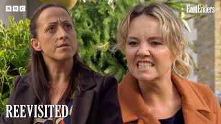 Janine THREATENS Sonia  Walford REEvisited  EastEnders [upl. by Allecsirp]