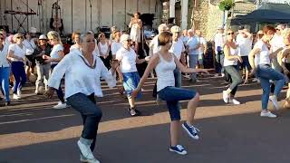 Cours de danse à Blainville sur Mer [upl. by Namharludba]