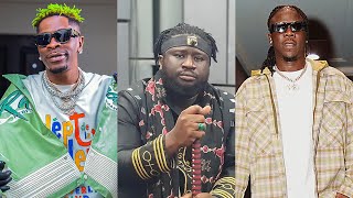 Stonebwoy amp Shatta Wale Can’t Stop Fghting Ajagurajah Revealed Deep Secrets about them and Why 🔥 [upl. by Ligetti83]