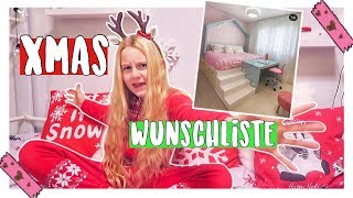 Meine Wunschliste Weihnachten 2018  MaVie Noelle Family Vlogmas [upl. by Aerdnaeel]