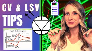 Voltammetry Tips CV and LSV  Demos [upl. by Rowe]