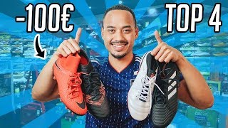 LES MEILLEURES CHAUSSURES DE FOOT PAS CHER 100€ [upl. by Eimiaj425]