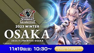 Shadowverse EVOLVE Grand Prix 2023 Winter 大阪 [upl. by Boynton]