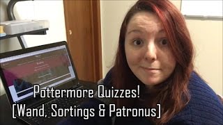 Pottermore Quizzes Sorting Wand Patronus [upl. by Ocnarfnaig395]