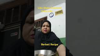 Barbati Recipe Baat kar rahi hai SabeehaTasneem howtomakekarelasabzi indianfood cookingrecipes [upl. by Raama713]