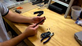 How To Terminate RG6 Coax Cable  WidgetWerksCom [upl. by Raddatz]