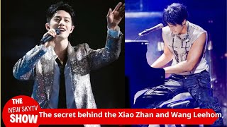 The secret behind the interaction between Xiao Zhan and Wang Leehom will the collaboration that fan [upl. by Pentheam]