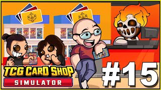 The AI Gets Trapped lol  TCG Card Shop Simulator 15 [upl. by Atul]