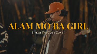 Alam Mo Ba Girl Live at The Cozy Cove  Hev Abi [upl. by Nagel594]