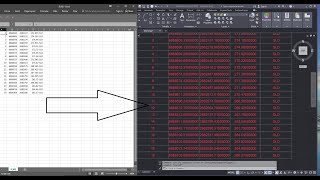 Csv2Table  import commadelimited CSV file Excel to AutoCAD Table VLX Lisp With one Click [upl. by Galasyn]