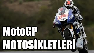 MotoGP Motosikletleri  Çalışma Prensibi [upl. by Kulseth195]