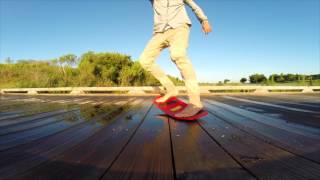 Spooner Board at FlagHouse  The Best Spooner Board Tricks [upl. by Eeniffar]