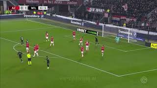 AZ  Willem II the goals [upl. by Nieberg]