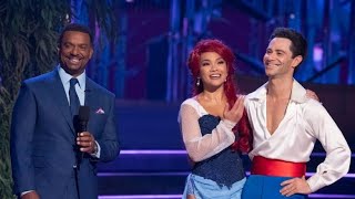 Dancing With the Stars  Fan Favorite Gets Sent Home as Disney Night Receives [upl. by Yrekcaz]