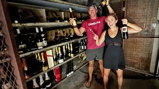 We FOUND the Hidden Wine Cellar Unopened for 20 Years1000 Bottles of Wine [upl. by Stanhope333]