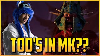 MK1 ▰ SonicFox is TODing People Now 💀【Mortal Kombat Khaos Reigns】 [upl. by Lombardy]