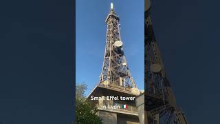 Lyon Effel tower  la tour métallique de FOURVIERE [upl. by Jandel]