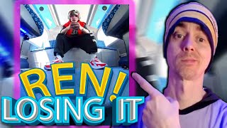 🔥 This Rap Version of Losing It by Ren Will Blow Your Mind  Insane Talent Reaction [upl. by Naitirb511]