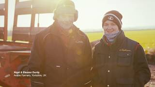 BASF Farmer Stories I Join an Arable Farming Family During Holiday Season [upl. by Nacul]