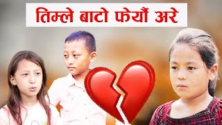 TIMLE BATO FEREU ARE cover video song new nepali song 2022 by naya tara ​ [upl. by Leibarg]