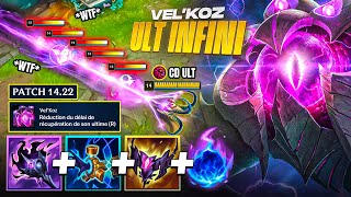 ULTIME INFINI SUR VELKOZ LE PATCH EST INCROYABLE POUR LUI [upl. by Ikiv]