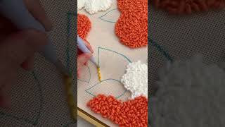 Punch Needle The EASIEST Way to Embroider [upl. by Dlareg]