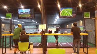 Baseball franchise RSBReal simulation Baseball indoor batting cage [upl. by Nednal]