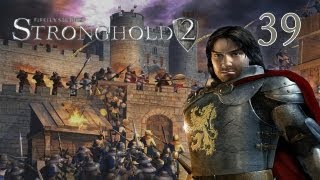 Lets Play Stronghold 2 039  Bulliger Falkenangriff FullHD Deutsch [upl. by Haily]