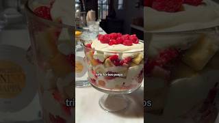 Grappa Trifle for Two [upl. by Allana352]