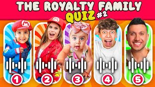 Royalty Family Quiz 2  King Ferran Blu Amal Andrea Espada Ali Milan royaltyfamily quiz 🥰 [upl. by Vanderhoek]