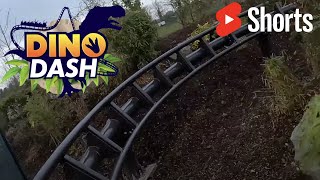 Dino Dash Tayto Park POV 2022 Shorts [upl. by Cianca]