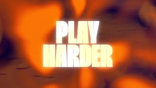 Brent Morgan  Play Harder Lyric Video [upl. by Anwadal]