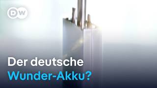 Deutsches Startup will mit Feststoffbatterie die chinesische Konkurrenz schlagen  DW Nachrichten [upl. by Aihseit]