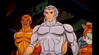 SilverHawks Ep 21 Scenes [upl. by Kyred]