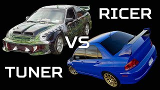 Ricer vs Tuner amp Muscle [upl. by Hi893]