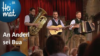 Trio Schleudergang An Anderl sei Bua  BrettlSpitzen VIII  BR Heimat  die beste Volksmusik [upl. by Aitra]