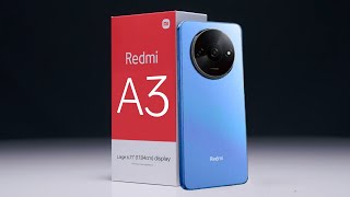 Redmi A3 Price In Pakistan  Redmi A3 Review In Pakistan  Redmi A3 Unboxing In Pakistan [upl. by Runkle]