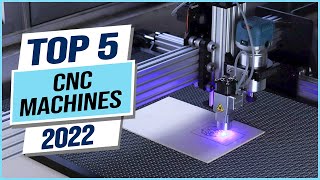 Top 5 Best CNC Machines 2023 [upl. by Auhoj462]