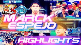 MARCK ESPEJO SET 4 HIGHLIGHTSKAL JUMBOS VS ANSAN OK marckespejo marckespejohighlights kaljumbos [upl. by Ahsenyt370]