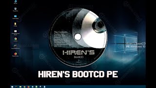 Hiren’s BootCD PE 10 LIVE2020 links por MEGA [upl. by Ahtabbat67]