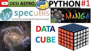 ASTROPY PYTHON READ FITS DATA CUBE FILE PYTHON FOR ASTRONOMY HANDLING FITS FILE IN ASTRONOMY [upl. by Myca63]