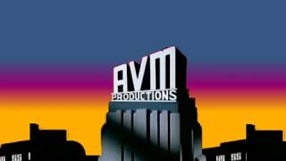 AVM Productions 2000 Logo Remake [upl. by Berton]